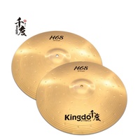 Like Zildjian Cymbal Best Selling Golden Brass Heavy 10'' Splash for Drum Set