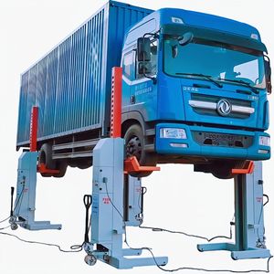 Vérin hydraulique robuste de 30 tonnes pour élévateur de voiture, pont élévateur <span class=keywords><strong>mobile</strong></span> à 4 poteaux pour camion, durée de vie de 10 ans - Product Image 4