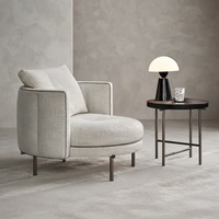 Canapé d'angle modulable en cuir semi-rembourré 2, 3 ou 4 places, personnalisable, grand format, pour salon - Vente en gros