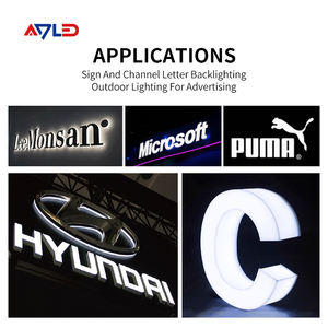 2 Leds Module 1.5w Smd 2835 DC 12V Led Module for Sign <b>Letter</b> <b>Light</b> Box - Product Image 6