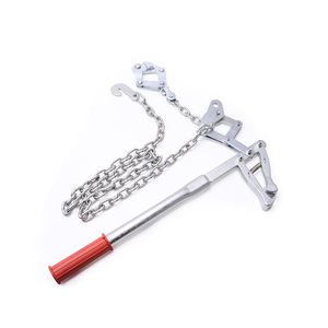 HPSFENCE - Tendeur de chaîne en acier au carbone robuste pour clôture électrique, bétail, sécurité domestique - Étanche, facile à assembler - Product Image 4