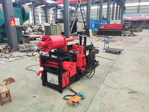 Équipement de recyclage de moteurs électriques à haut rendement UNIV avec démontage du stator et séparation des fils de cuivre - Product Image 4