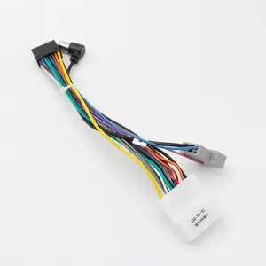 Sol direksiyon Subaru Outback Legacy 2004-2009 için 9 inç 2 Din araba Stereo radyo fasya Dash Player DVD çerçeve paneli Trim - Product Image 5