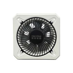 Endüstriyel Dökme Demir Duvar Tipi Aksiyal Fan Havalandırma Soğutma Egzoz AC Motor 220V Düşük Gürültülü 25 DB Otel Mutfak Banyo İçin - Product Image 3