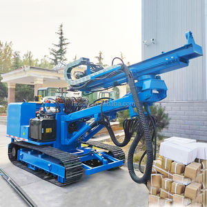 저렴한 뜨거운 판매 광업 디젤 유압 공압 DTH 추적 드리프트 드릴 장비 바위 발파 드릴링 장비 - Product Image 5