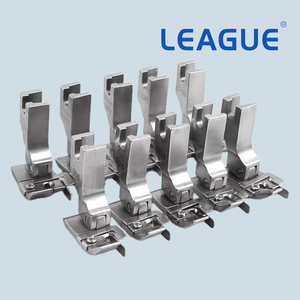 Prensatelas SG10/SG15/SG20/SG30/SG50 con guía de resorte, prensatelas elevador articulado, prensatelas compensador derecho con guía para puntada recta - Product Image 6