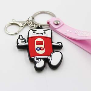 Рекламные рекламные подарочные металлические сублимационные брелки из сплава - Product Image 2