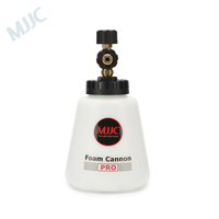 MJJC Nouvelle Génération Lance à Mousse pour Voiture et Jardin, avec Lame Pulvérisatrice sans Bande PTFE, Direction de Pulvérisation Réglable à 360 Degrés
