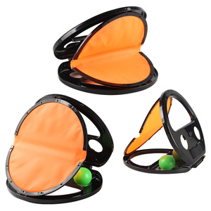 Ensemble de jouets attrapeur et lanceur de balles pour enfants - Jeu de balles élastiques d'intérieur/extérieur pour jeu interactif <span class=keywords><strong>parent</strong></span>-enfant - Product Image 2