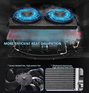 Condizionatore d'Aria Elettrico 12V 24V per Camper, <span class=keywords><strong>Riscaldamento</strong></span> e Raffreddamento, Climatizzatore da Tetto 12V per Auto - Product Image 4