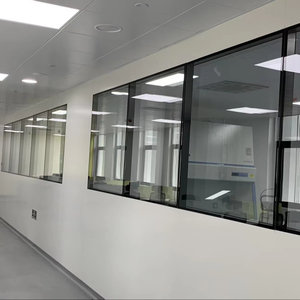 Ventanas Magnéticas de Vidrio Templado de Alta Pureza, Libres de Polvo y Aislantes Acústicamente para Cuartos Limpios, Laboratorios y Talleres Electrónicos - Product Image 1