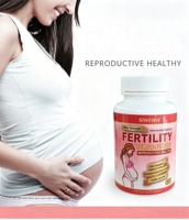 SIWEIDA Fertilité Soutien Femme Max Force Comprimés Équilibre Hormonal Santé Reproductive Conception Complément Alimentaire