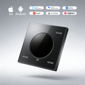 40a <strong>Smart</strong> WIFI Switch Tuya <strong>Smart</strong> Life Alexa Google Home 240V High Power Relay 8000W Water Heater Pool Pump Commercial <strong>Appliance</strong> - Product Image 4
