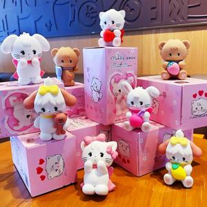 Cajas Sorpresa Originales MIKKO Dream Awakening Series, Varios Personajes Kawaii, Set de 8 Figuras, Caja Misteriosa de Muñecas - Product Image 4