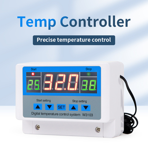 Nuovo termostato digitale termostato di temperatura interruttore di temporizzazione termoregolatore per la refrigerazione & sensore di riscaldamento personalizzabile OEM - Product Image 4