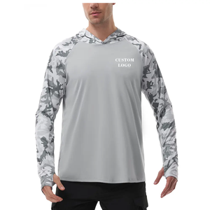 Cuichang UV Bảo Vệ Quần Áo Trọng Lượng Nhẹ Chạy Tập Thể Dục Phát Ban Bảo Vệ Camo Áo Sơ Mi Upf50 Nhanh Khô Câu Cá Áo - Product Image 1