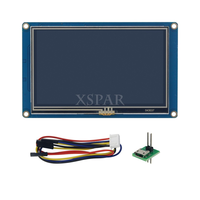 Pantalla Táctil HMI Resistiva TFT LCD de 4.3 Pulgadas Plc Touch NX4827T043, Suministro al por Mayor