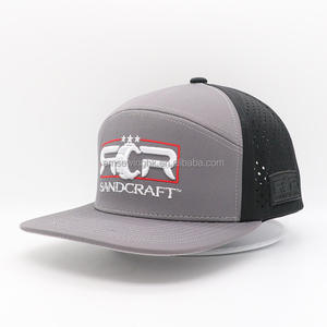 Gorras de Béisbol Modernas con Bloques de Color, Gorras Deportivas Personalizadas de 7 Paneles de Alta Calidad con Logotipo Bordado en 3D, Unisex - Product Image 2