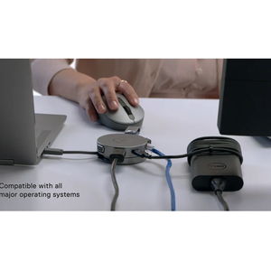 Laptop Docking Station 7-in-1 USB-C Multiport <strong>Adapter</strong> DA310 Usb Hub <strong>Adapter</strong> Docking Station Dual Monitor - Product Image 6
