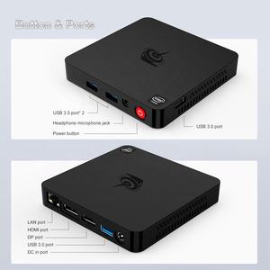 <span class=keywords><strong>Beelink</strong></span> — mini pc <span class=keywords><strong>T4</strong></span>, Intel Atom Z8500, 4 go/64 go, Fanless, ordinateur pour serveur, windows 10, OS, modèle Intel Z8500 - Product Image 4