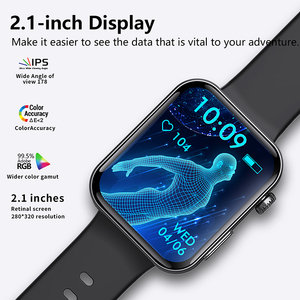 Nuevo Reloj Inteligente F310 2026 con Monitoreo de ECG y HRV, Detección de Caídas, Temperatura Corporal, Rastreador de <span class=keywords><strong>Salud</strong></span> y Ejercicio - Product Image 2
