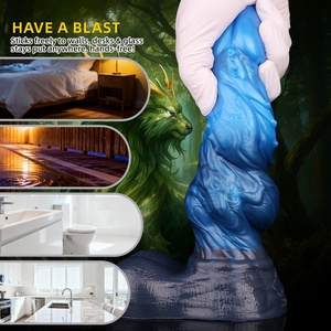YOCY Fantasy Monster Dragon <b>Dildo</b> Amazon Hot Sale Dropshipping Wholesale Big Knot Dog <b>Dildo</b>,Thick Alien Sex Toy with Suction Cup - Product Image 6