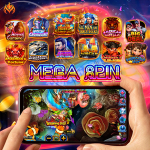 Juega en Cualquier Lugar, Múltiples Jugadores, Juego de Habilidad en Línea de Pesca Megaspin para Estados Unidos - Product Image 1