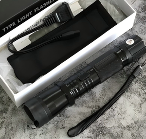 MagiUSA TW- 1101 Type High Intensity Light Handheld Rechargeable Led Tatiical Promotional Flashlight Keychain Set for Outdoor