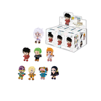Nouveauté 2026 EAKI One Piece Fantasy Dream Journey Egghead Porte-clés en peluche Boîte mystère Pendentif en peluche Luffy Zoro Nami