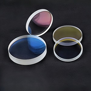 Biconvex Lens Quartz Glass Anti Reflective Coating Optical Experiments ISO Certified RoHS Compliant - Product Image 3