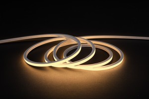 Personnalisation de projet OEM, LED néon à émission frontale 8*8mm, fabricant certifié CE RoHS, éclairage en silicone pour la conception architecturale - Product Image 2