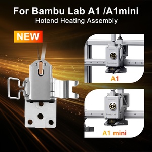 Conjunto de Calentamiento de Montaje de Hotend de Cerámica de Zirconia Mejorado, Conjunto de Calentamiento de Hotend A1 Mini para Bambu Lab A1 A1 Mini - Product Image 2