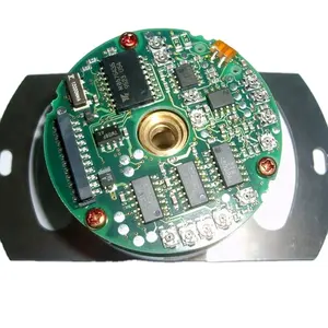 Codificador rotativo 4096 pulso UTOPH-40AWF trabalhando para o motor yaskawa ac servo