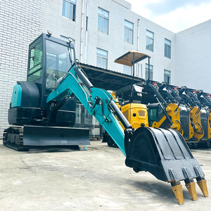 LIVRAISON GRATUITE Mini-Excavatrice Infront, <span class=keywords><strong>MiniPelle</strong></span> Multifonctionnelle, Nouvelle Mini-Pelle sur Chenilles, Matériel de Terrassement, Mini Excavadora - Product Image 1