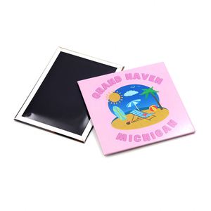 Imanes de Recuerdo de Viaje Personalizados, Creativos, de 3.5"x2.5", Imán para Refrigerador con Foto - Product Image 5