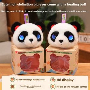 Muñeco de Peluche de Conejo con Música/Vocalización, Compañero de Escritorio, Regalo para Novias y Compañeras de Clase, Fuente Directa de Fábrica - Product Image 4
