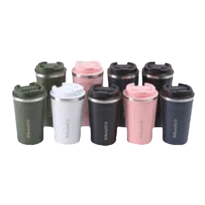 Tasse à café de voyage personnalisée à double paroi 380ml 510ml tasse à café thermo en acier inoxydable avec affichage intelligent de la température - Product Image 2