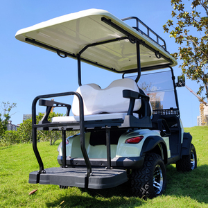 Sistema 72V AC 4 posti elettrico carrello da Golf strada Legal sport Utility Family veicolo ricreativo 5kw batteria agli ioni di litio vendita - Product Image 6
