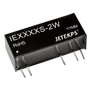 JETEKPS IE0505S-2W modul daya DC-DC komponen elektronik sirkuit terintegrasi Sip 2W 3000Vdc VR terisolasi - Product Image 1
