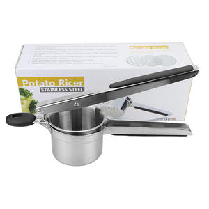 Prensa de Papas 3 en 1, Exprimidor de Frutas y Limones con Asas de Silicona - Product Image 6