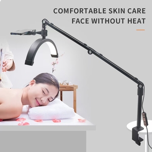 Lampe à cils LED demi-lune 12 pouces pour extensions de cils et tatoueurs d'ongles pour utilisation par téléphone - Product Image 3