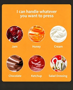 Distributeur de condiments électrique en acier inoxydable 3L, pompe automatique pour confiture, ketchup, etc., idéal pour la restauration - Product Image 3