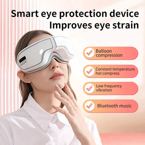2025 nuevo masajeador de terapia ocular inteligente cómodo calentamiento y compresión de aire vibración con música Bluetooth masaje relajante para ojos - Product Image 5
