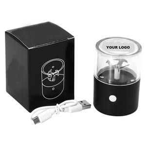 Juji Groothandel Nieuwe Plastic Automatische Usb-Tabakslijpmachines 50Mm Oplaadbare Elektrische Krachtige Tabak Droge Kruidenmolen - Product Image 1