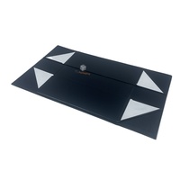 Cajas de Regalo Magnéticas Grandes de Cartón Rígido con Logotipo Personalizado, Embalaje Negro de Lujo con Asa de Listón