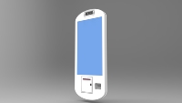 Terminal de paiement tactile capacitif 21,5'' avec imprimante intégrée 80 mm et scanner 2D, fonction SDK pour le paiement de factures