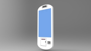 21.5'' Capacitive Touch Screen Payment Terminal Kiosk with 80mm Built-In <b>Printer</b> and 2D <b>Scanner</b> SDK Function for Bill Payment - Product Image 3