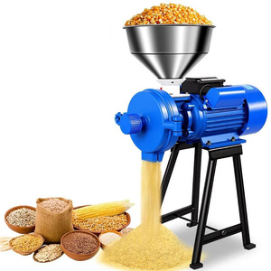 Nouveau moulin à maïs domestique en acier inoxydable 304, machine de broyage ultra-fin pour <span class=keywords><strong>céréales</strong></span>, outil puissant pour le traitement des grains - Product Image 1