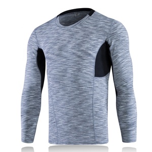Vestiti Asciugatura Rapida, Da Ginnastica di Sport di Compressione In Esecuzione Camicia A <span class=keywords><strong>Maniche</strong></span> <span class=keywords><strong>Lunghe</strong></span> Fresco E Asciutto di Compressione <span class=keywords><strong>Top</strong></span> - Product Image 6