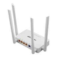 MT7620N Etiqueta Blanca Openwrt Módem Inalámbrico Interior CPE 4G Wifi Gsm Lte 4G Sim Router